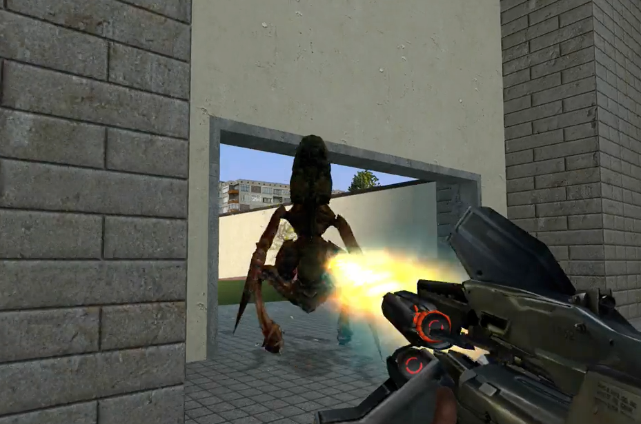 Half-Life 2 antlion queen
