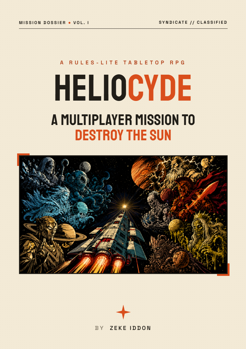 HELIOCYDE — cover