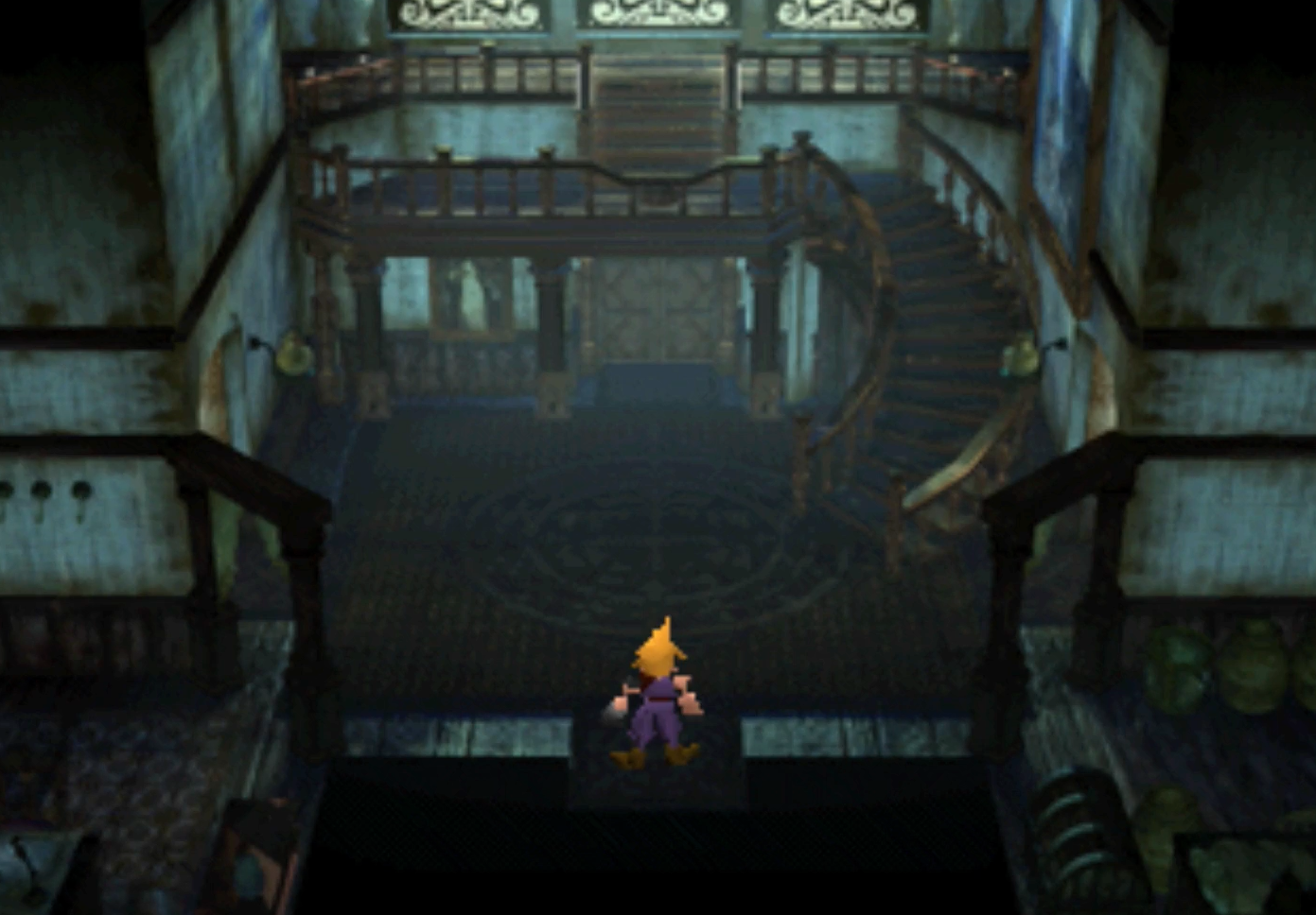 Shinra Mansion enemies