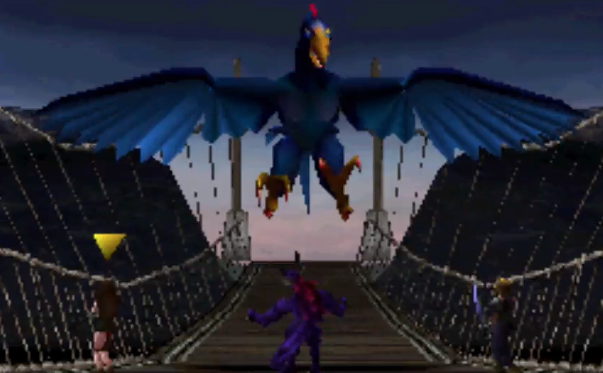 Zuu FFVII