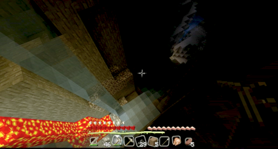 Minecraft Ravine