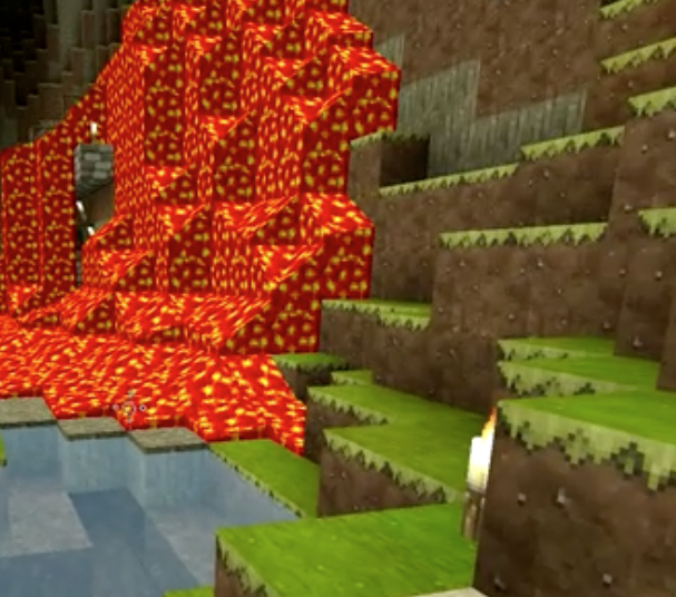 lava flow