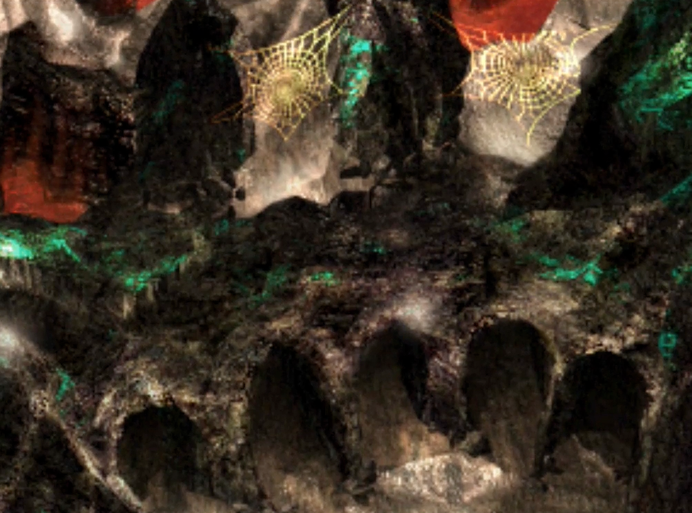 FF7 GI Cave Cosmo Canyon