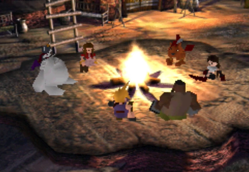 Cosmo Candle FFVII