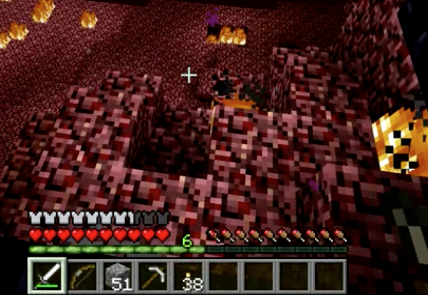 Minecraft normal texture Nether