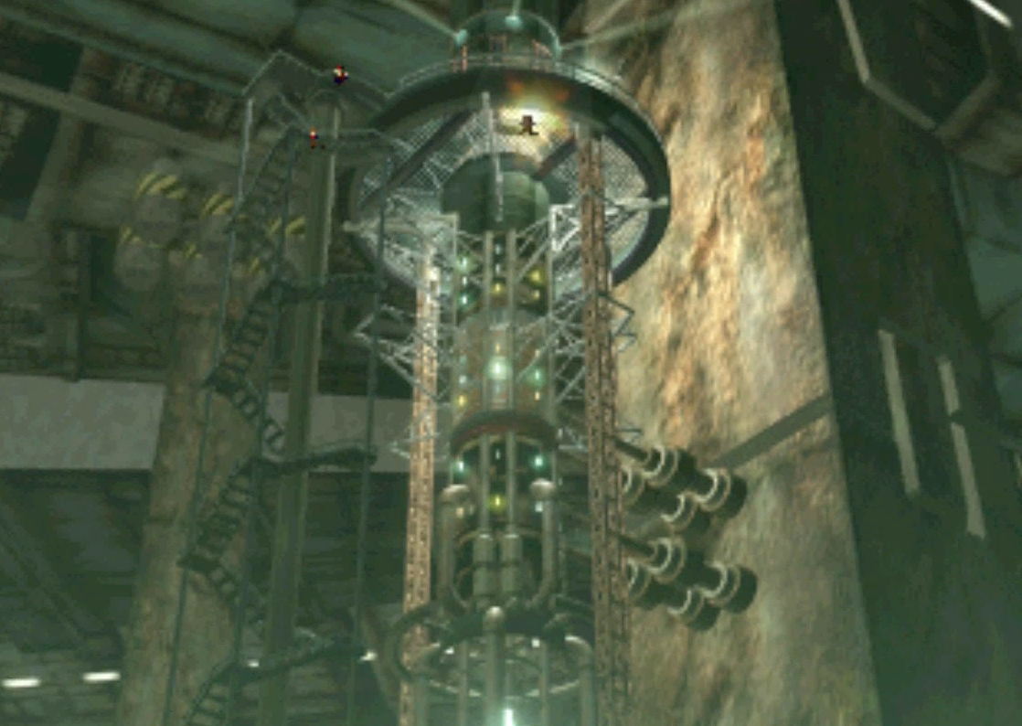 Midgar plate disaster