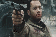 Saving Private Ryan tank gif