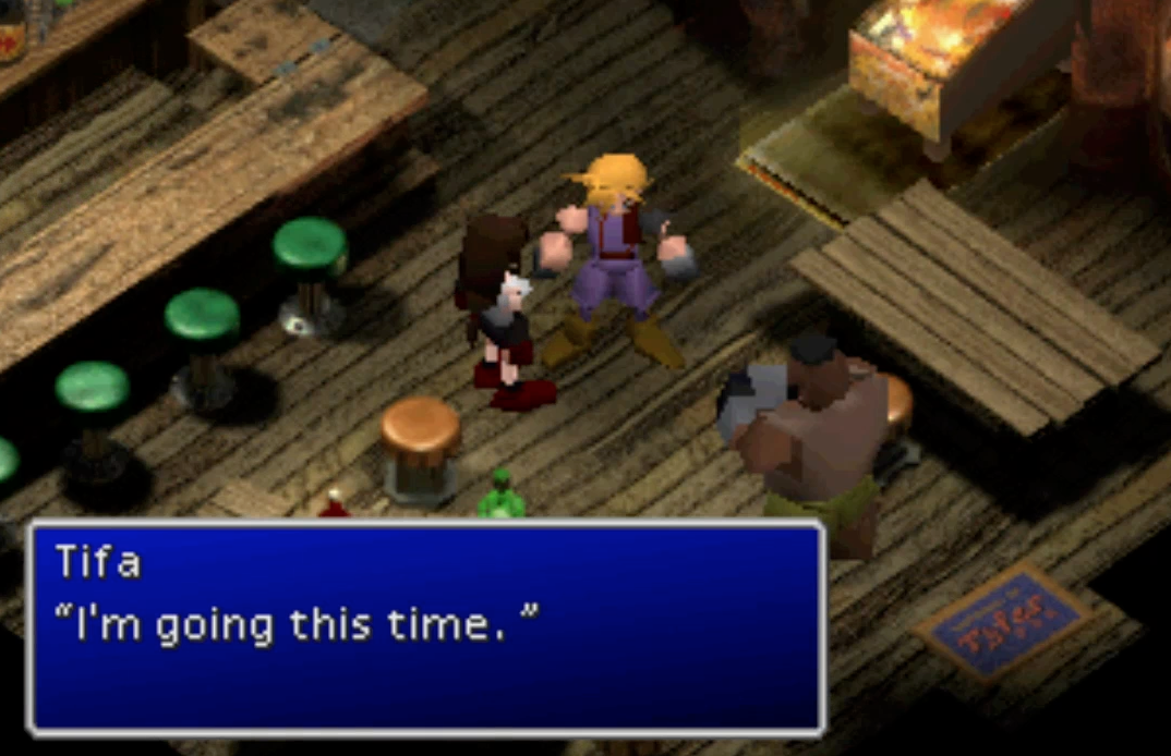 Tifa Lockheart, Tifa's 7th Heaven, FFVII