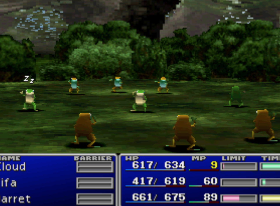 FFVII frog song