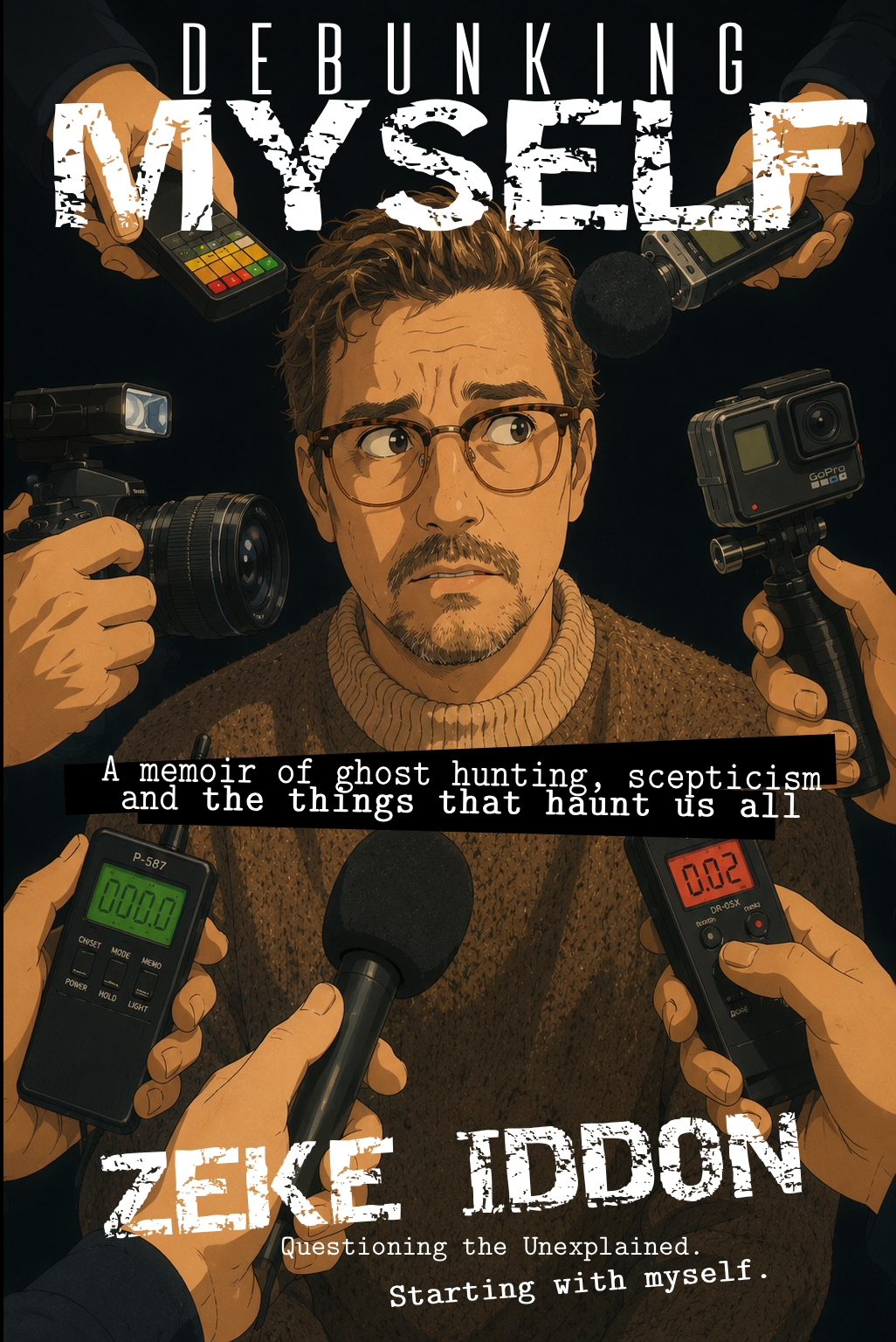DEBUNKING MYSELF — cover