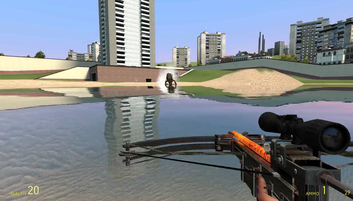 Garry's mod water