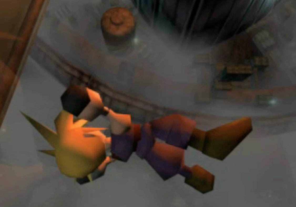 Reactor explosion FF7