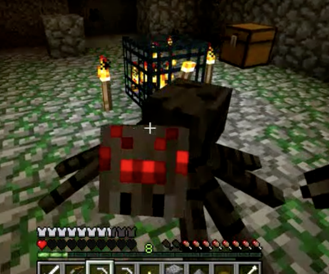 Minecraft spider