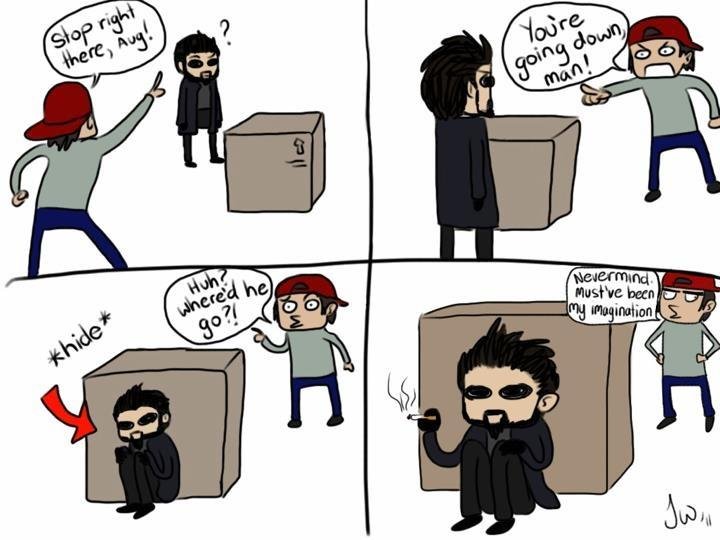 Deus Ex stealth funny