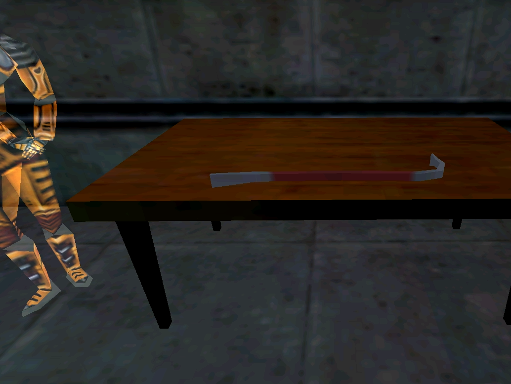 crowbar in Half-Life