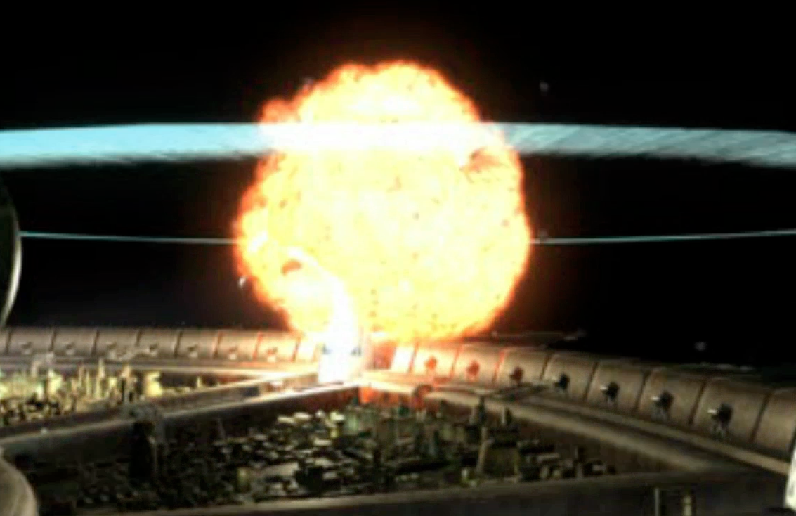 Reactor One explosion