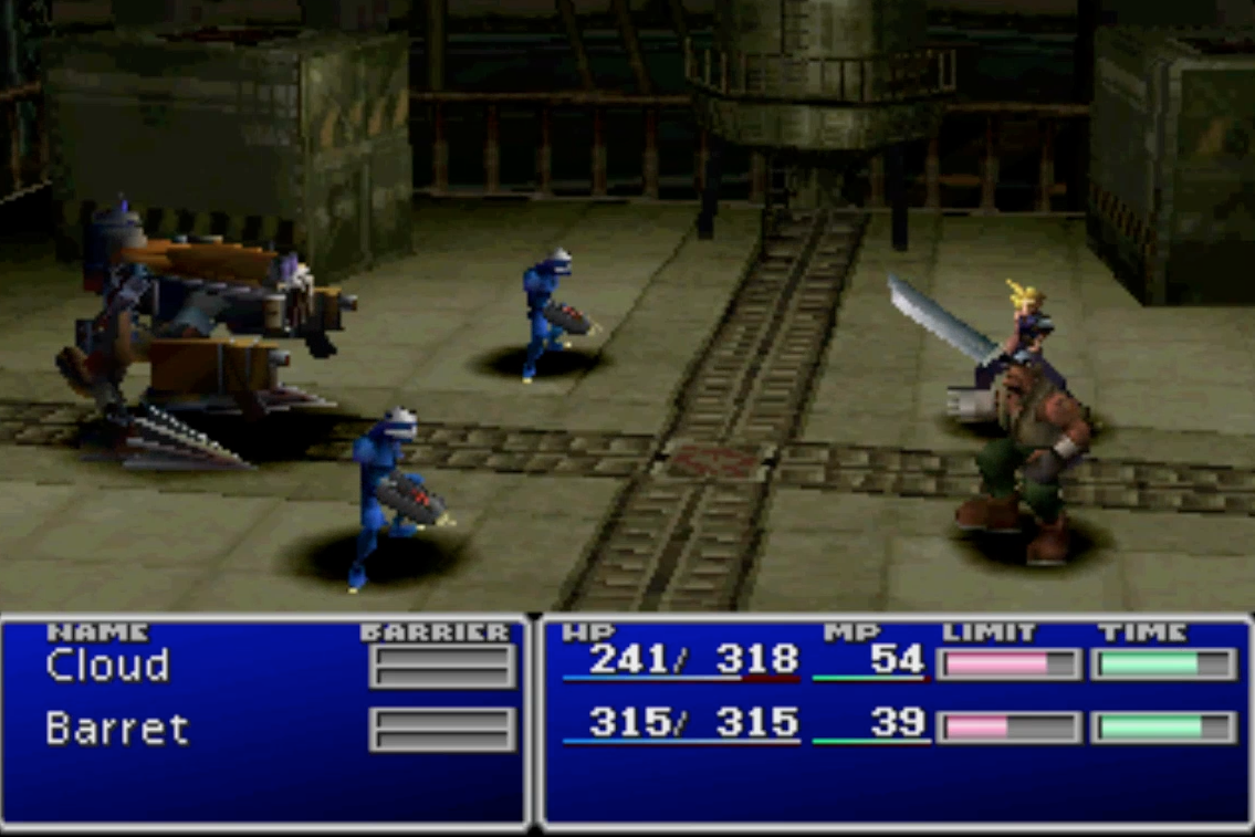 FFVII machine