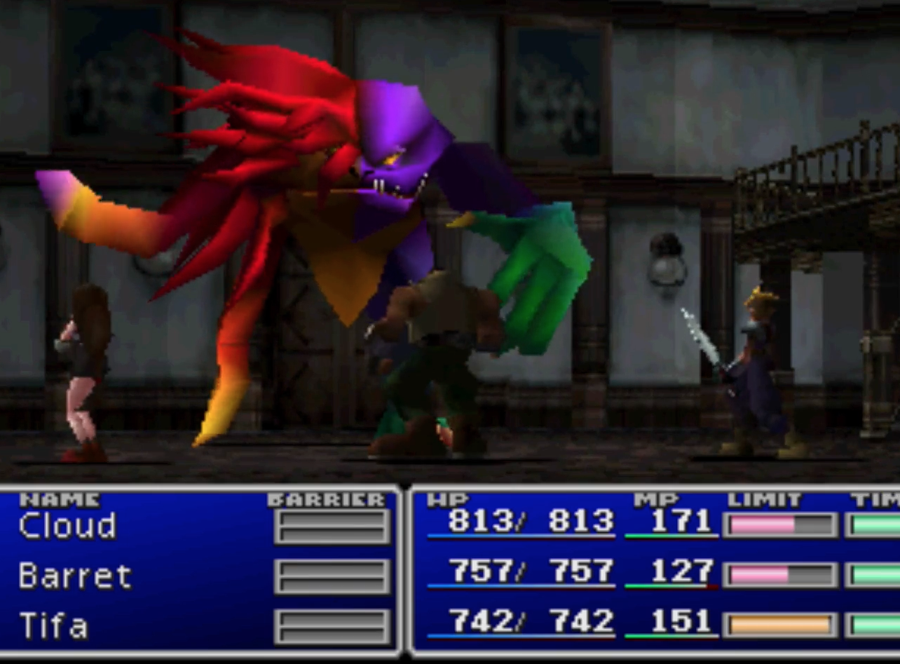 Lost Number FF7