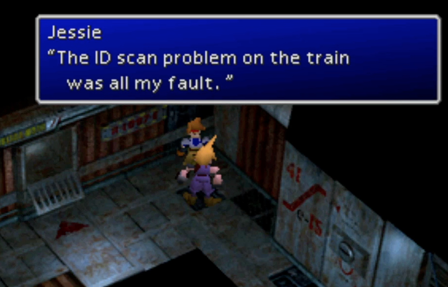 Biggs, Wedge, Jessie FF7