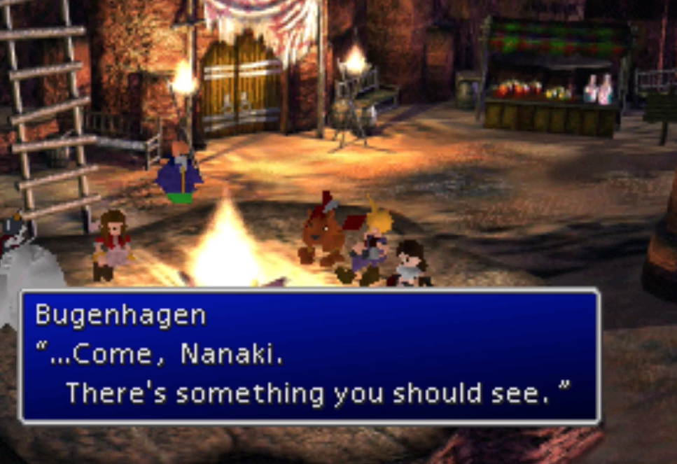 Bugenhagen in Cosmo Canyon