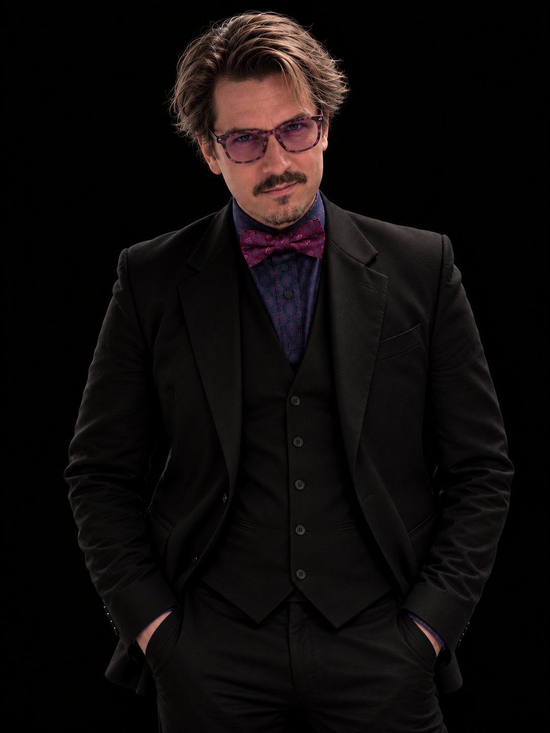 Zeke Iddon, author of Murder on the Event Horizon