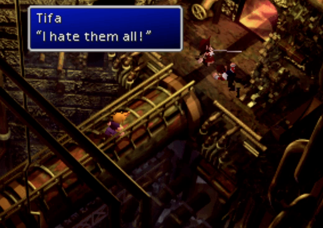 Tifa, reactor mission