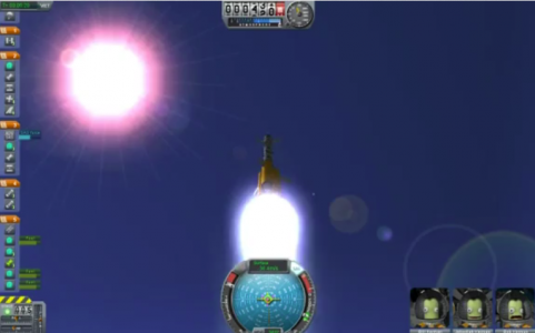 Heading into Kerbal Space