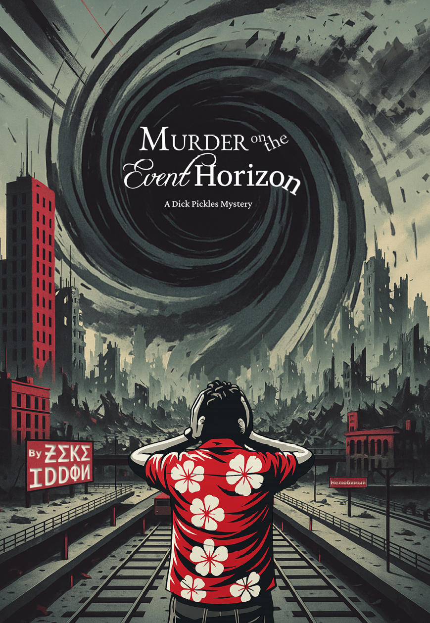MURDER ON THE EVENT HORIZON — cover