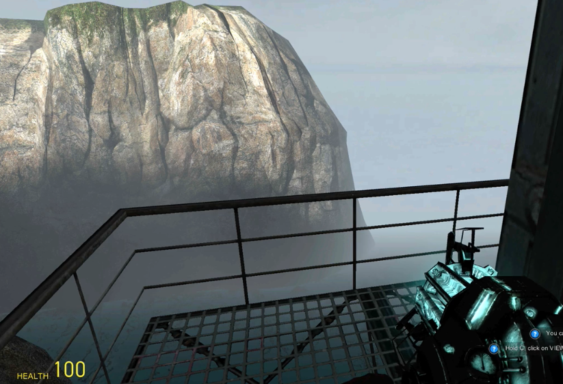 Half-Life 2 Bridge map