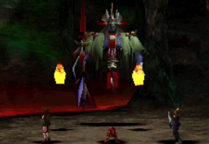 HI Nittak FF7 Boss