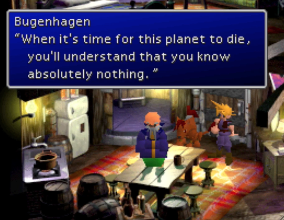 Bugenhagen in FF7
