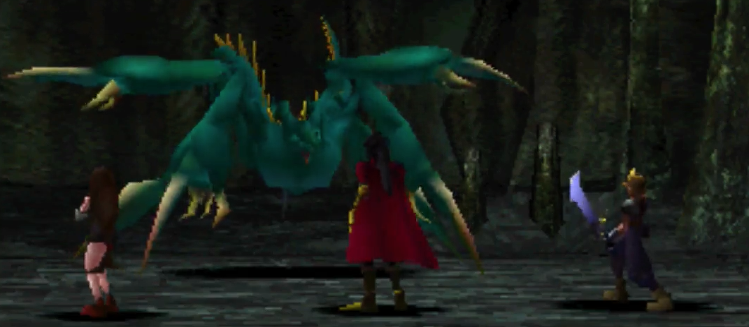 Materia Keeper Mt. Nibel boss