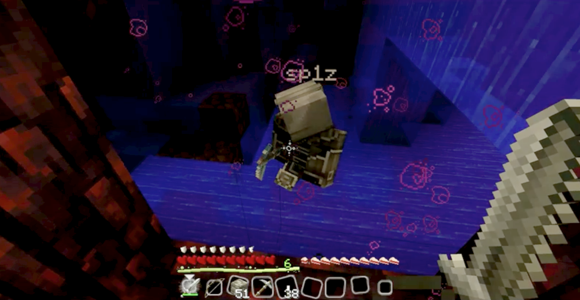 Water in the Nether