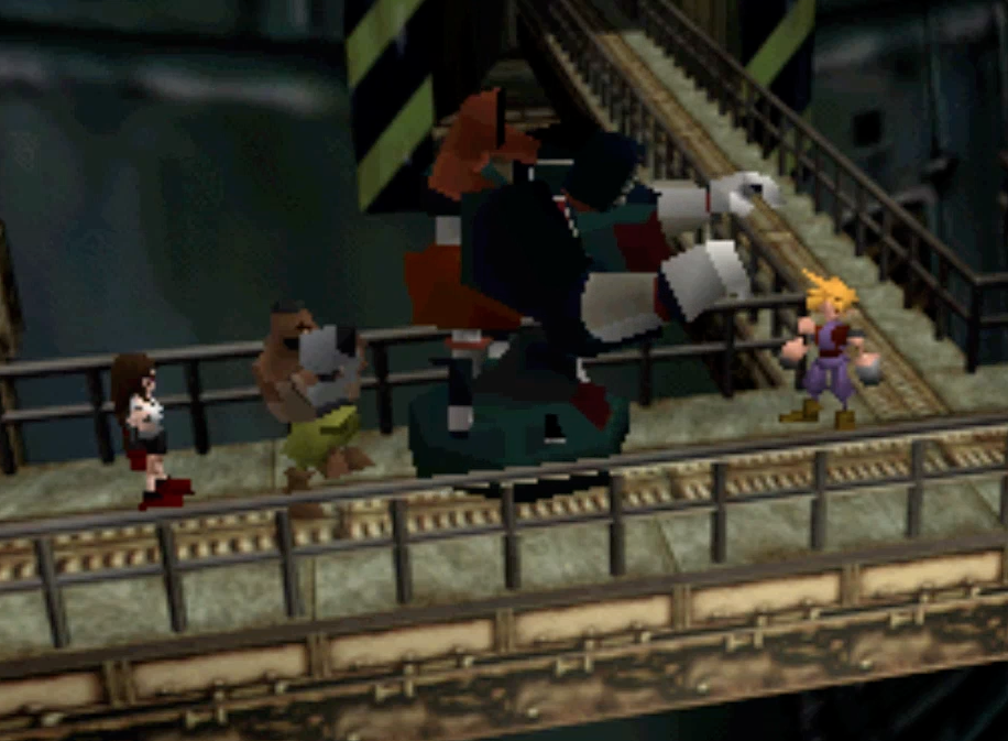 Airbuster FF7