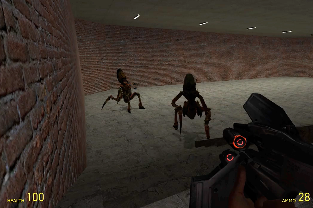Garry's mod antlion
