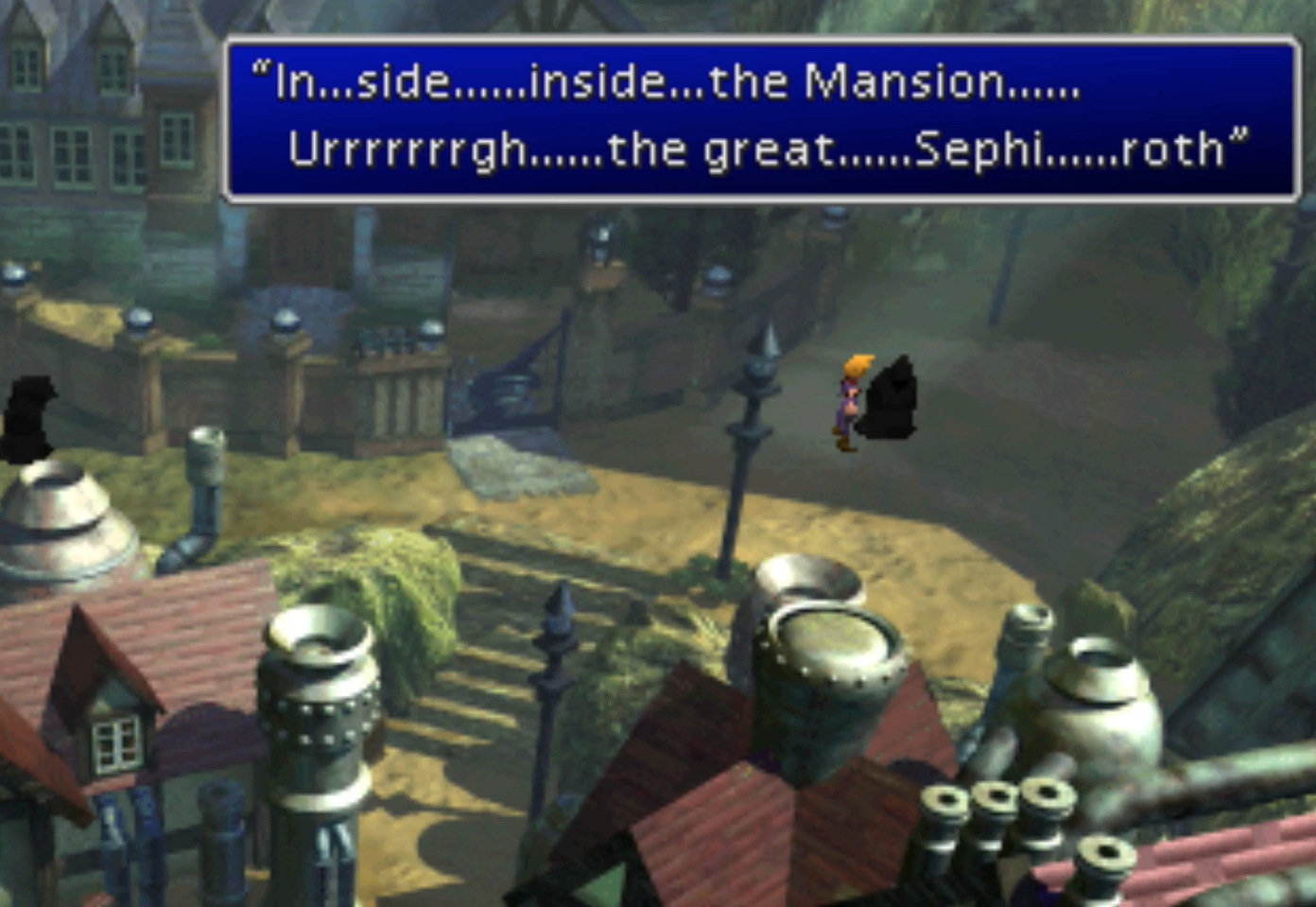 Nibelheim Shinra Mansion