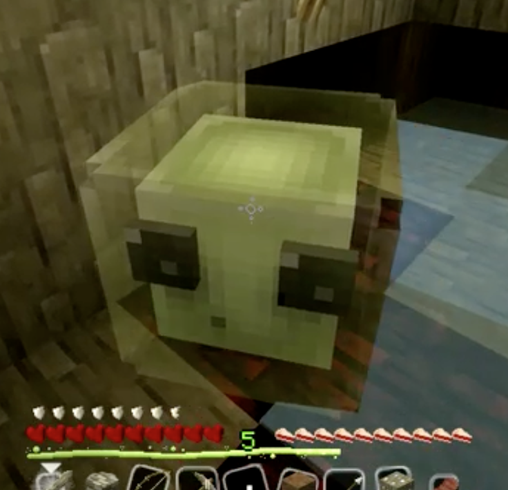 Minecraft slime fap