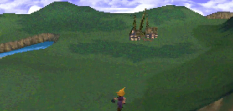 Rocket Town FF7