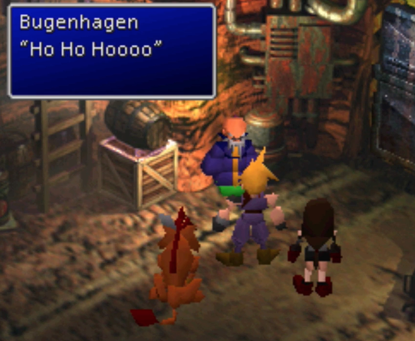 Bugenhagen cosmo canyon